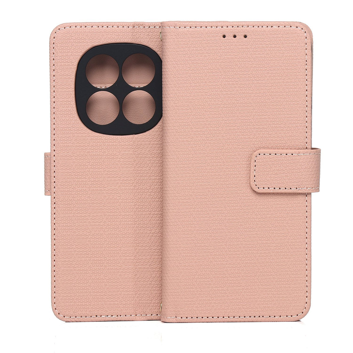 „Smart Triangle“ vāciņš viedtālrunim „Xiaomi Redmi Note 15 Pro 5G“, rozā