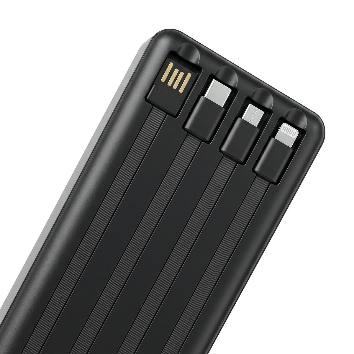 Setty saules enerģijas uzlādes ierīce SLR-120, 20 000 mAh, melna