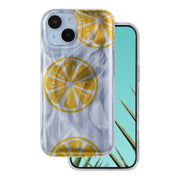 Īpaši moderns vasaras vāciņš iPhone 15 6,1" citrona