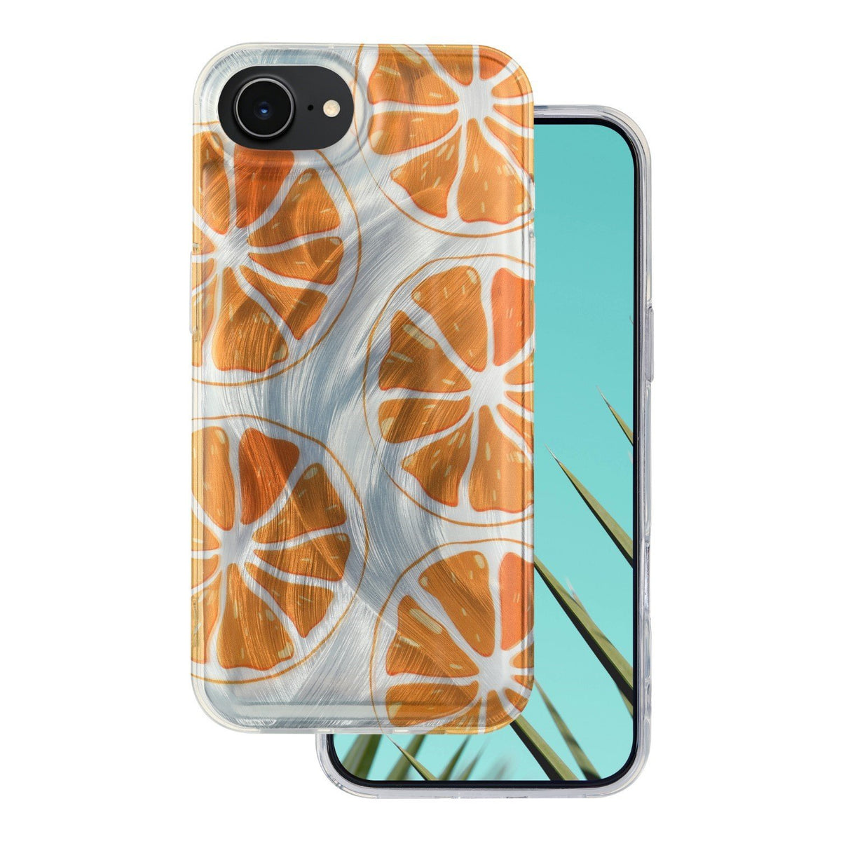 Īpaši moderns vasaras vāciņš iPhone 16e / 17e, oranžs