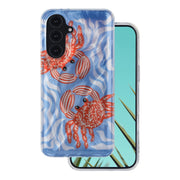 Īpaši moderns vasaras vāciņš Samsung Galaxy A17 4G / A17 5G krabis