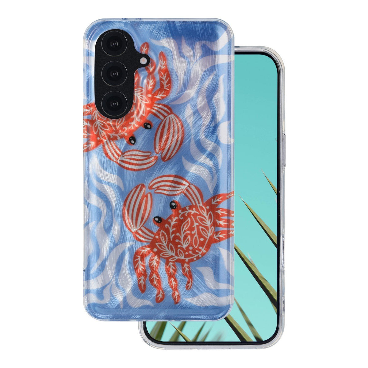 Īpaši moderns vasaras vāciņš Samsung Galaxy S24 / S25 „Crab“