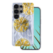 Īpaši moderns vasaras vāciņš Samsung Galaxy S25 Ultra, citrona