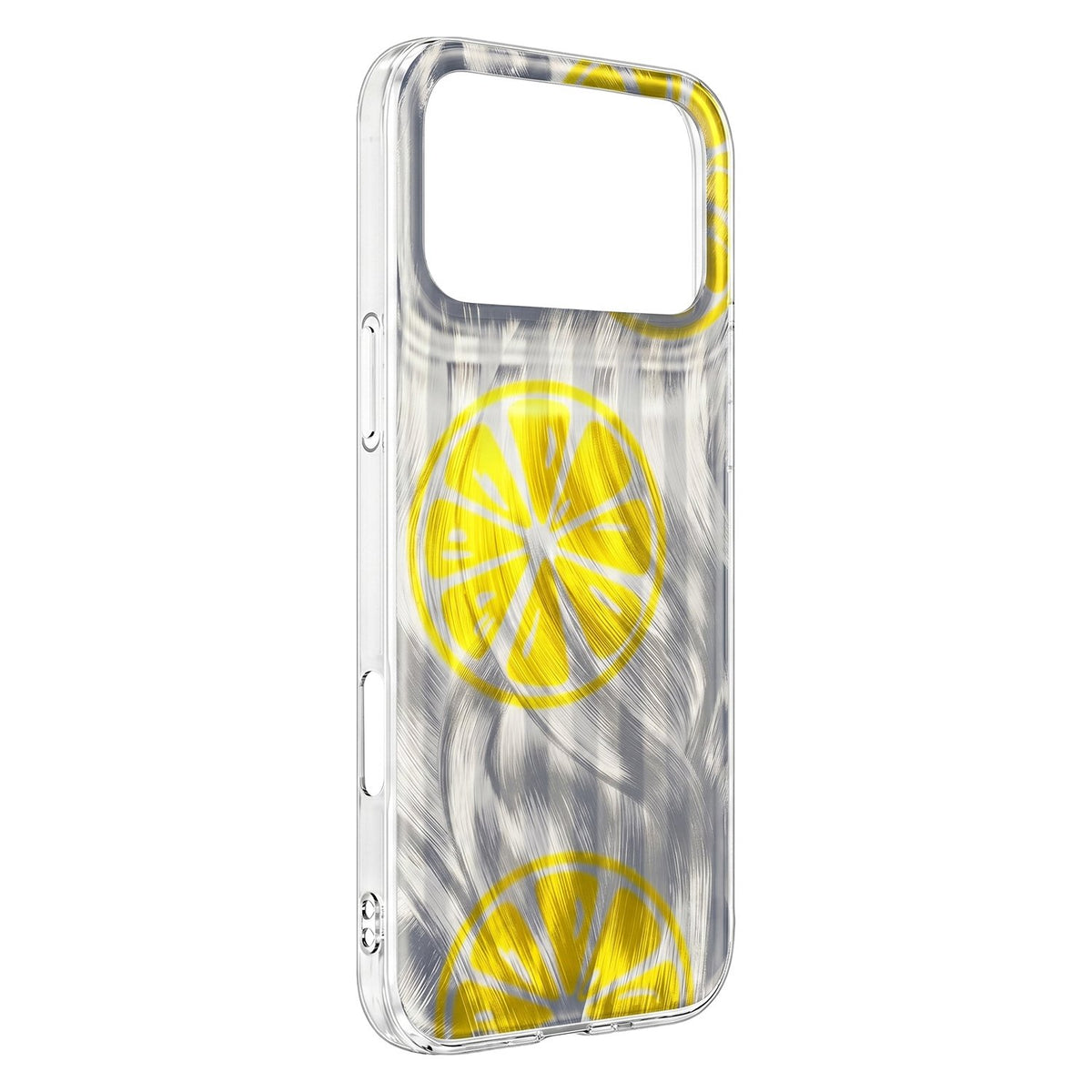 Īpaši moderns vasaras vāciņš iPhone 11, citrona