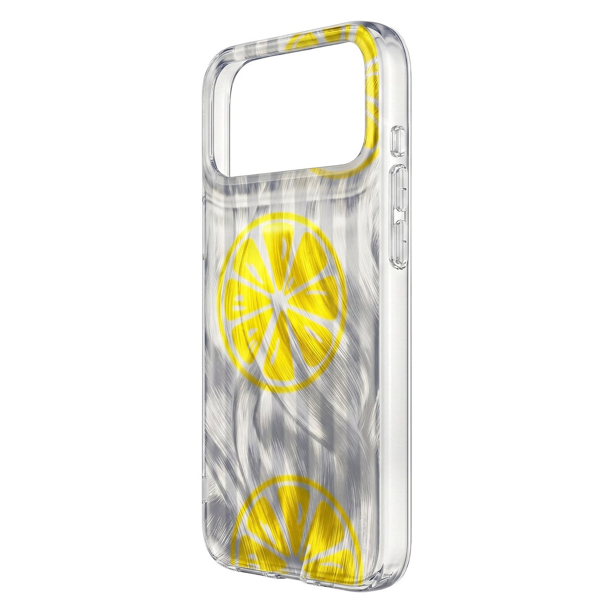 Īpaši moderns vasaras vāciņš iPhone 15 Pro 6,1" citrona