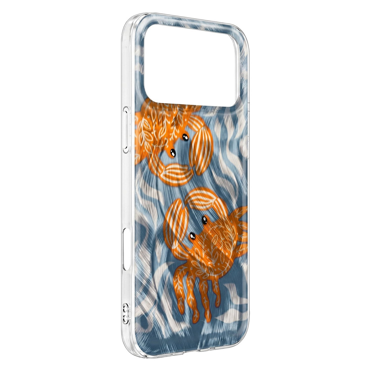 Īpaši moderns vasaras vāciņš Motorola Edge 70 Fusion „Crab”