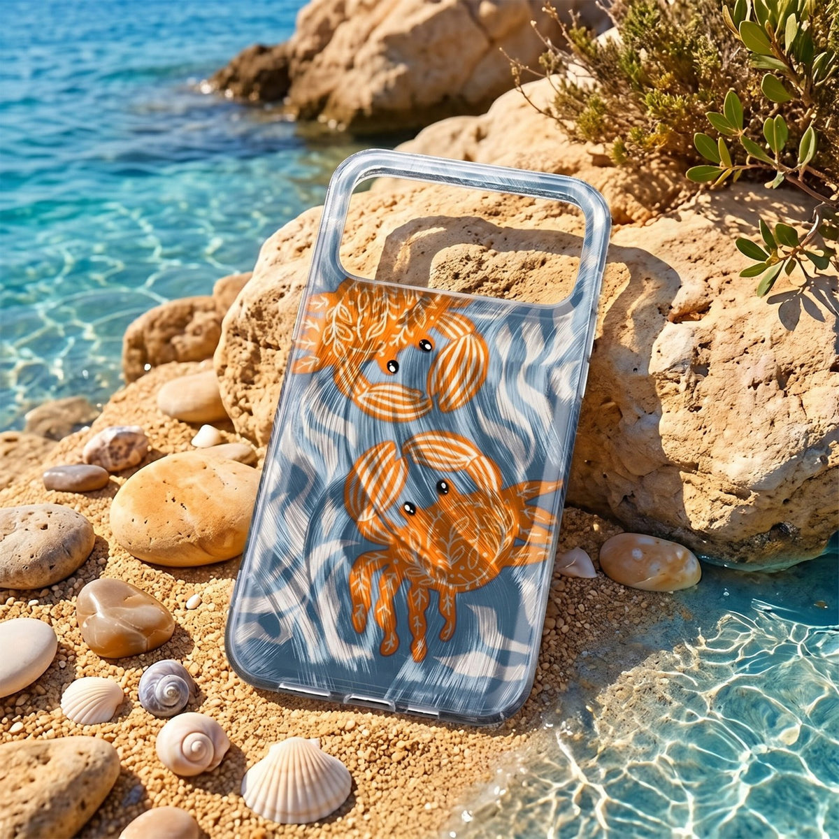 Īpaši moderns vasaras vāciņš Samsung Galaxy A26 5G „krabis”