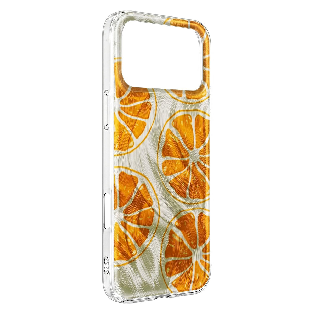 Īpaši moderns vasaras vāciņš iPhone 15 6,1" oranžs