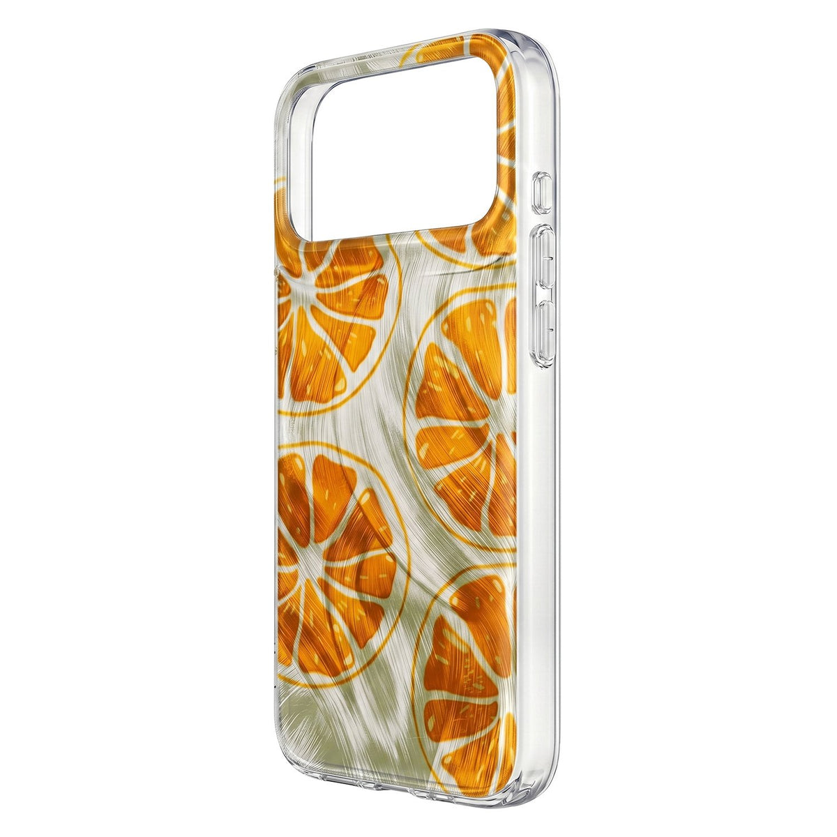 Īpaši moderns vasaras vāciņš iPhone 15 6,1" oranžs