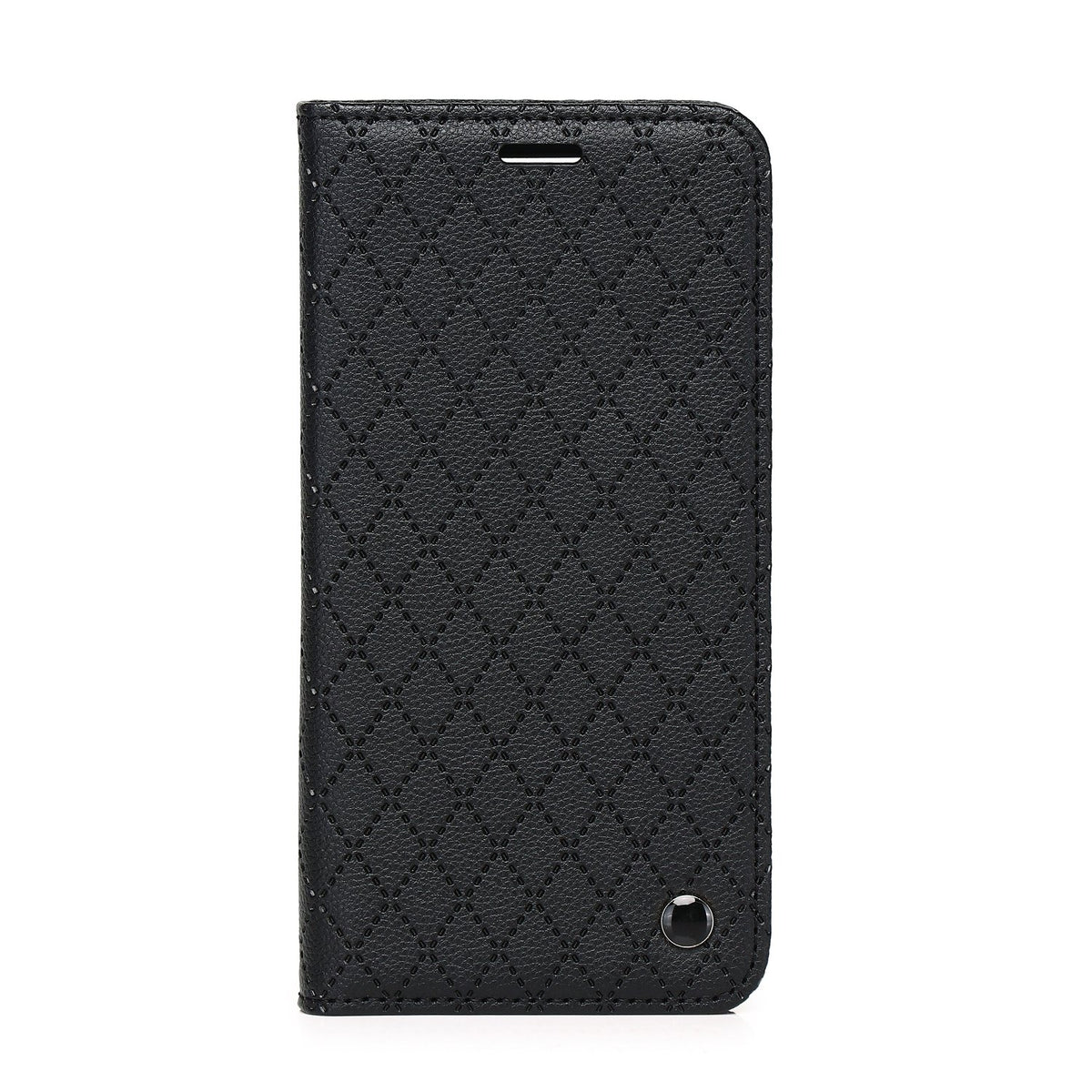 „Smart Caro“ vāciņš tālrunim „Honor 600“ / „Honor 600 Pro“, melns