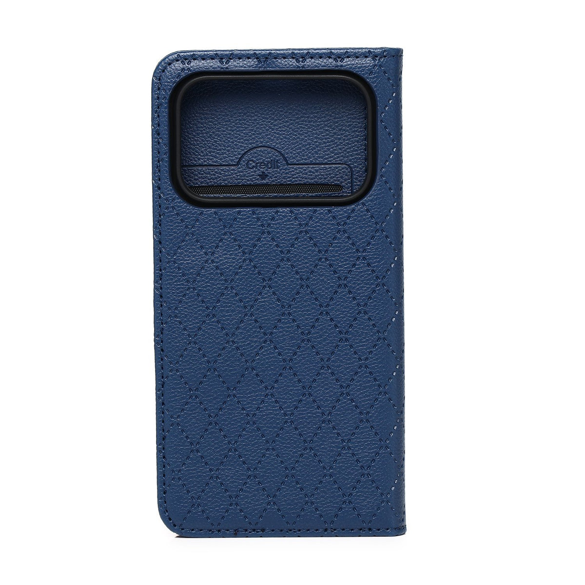 „Smart Caro“ vāciņš tālrunim „Honor 600“ / „Honor 600 Pro“ tumši zils
