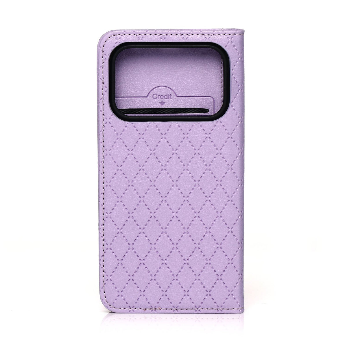 „Smart Caro“ vāciņš tālrunim „Honor 600“ / „Honor 600 Pro“ – violets
