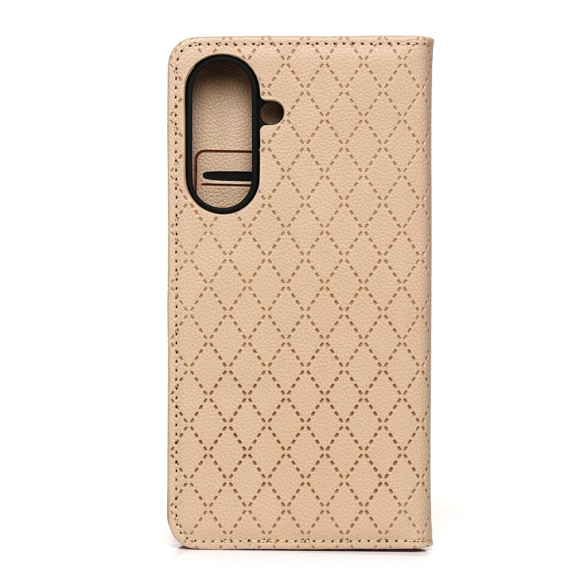 „Smart Caro“ vāciņš Samsung Galaxy A27 5G, smilškrāsā
