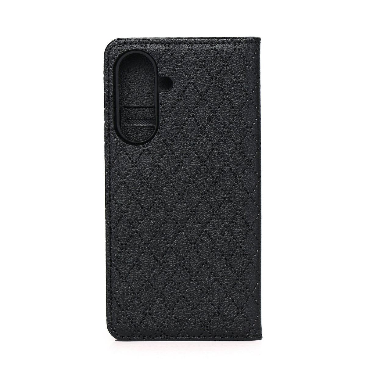 „Smart Caro“ vāciņš Samsung Galaxy A27 5G, melns