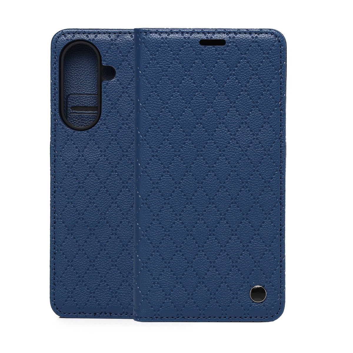 „Smart Caro“ vāciņš Samsung Galaxy A27 5G, tumši zils