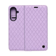 „Smart Caro“ vāciņš Samsung Galaxy A27 5G, violets