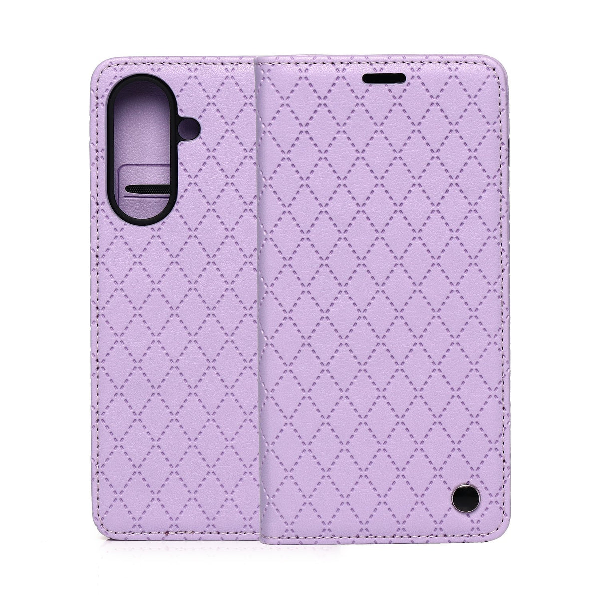 „Smart Caro“ vāciņš Samsung Galaxy A27 5G, violets