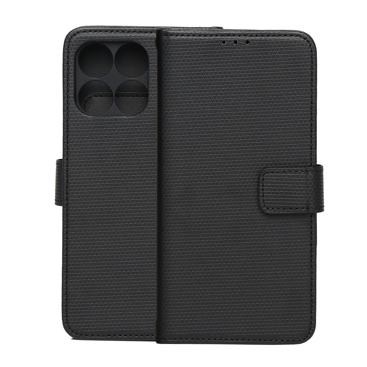 „Smart Triangle“ vāciņš Motorola Edge 70 Fusion tālrunim, melns