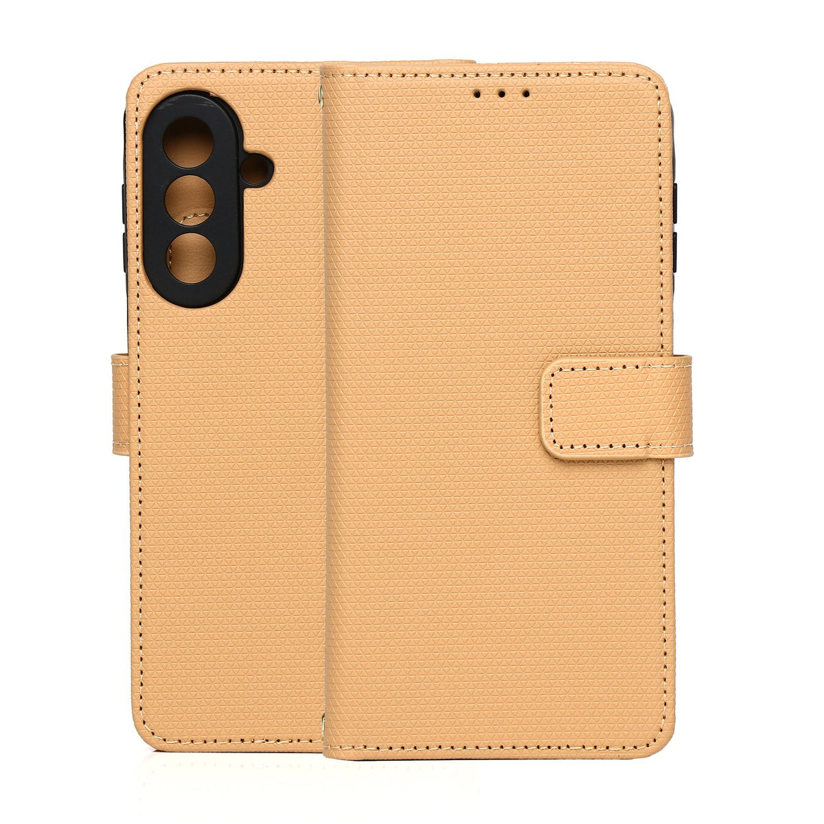 „Smart Triangle“ vāciņš Samsung Galaxy A27 5G, brūns