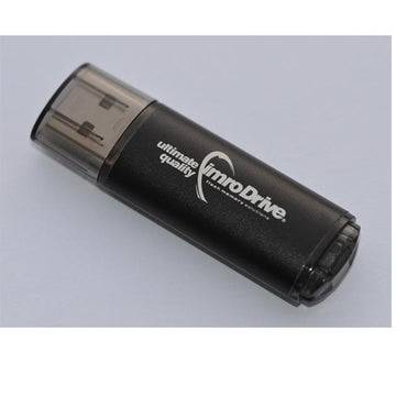 Imro USB zibatmiņa 8GB USB 2.0, melns