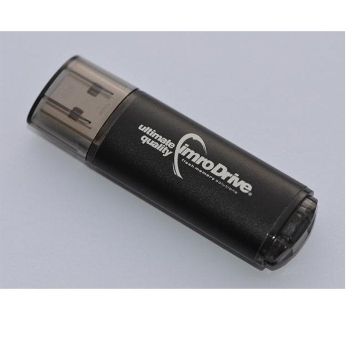 Imro USB zibatmiņa 8GB USB 2.0, melns