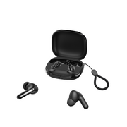 XO Bluetooth austiņas G53 TWS, melnas, ar ANC + ENC un statīvu
