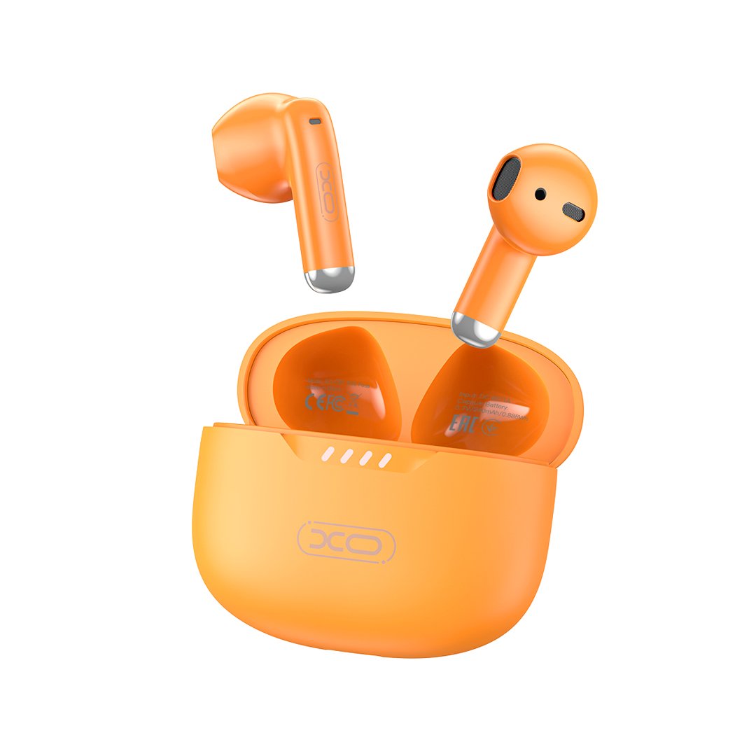 XO Bluetooth austiņas G50 TWS oranžas