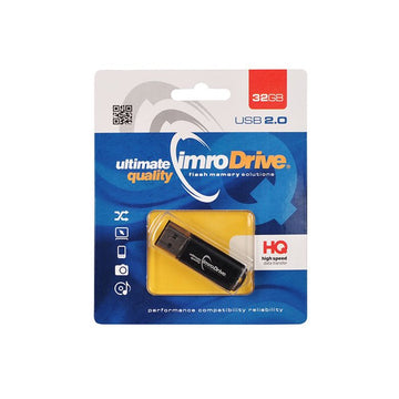 Imro USB zibatmiņa 32GB USB 2.0, melns
