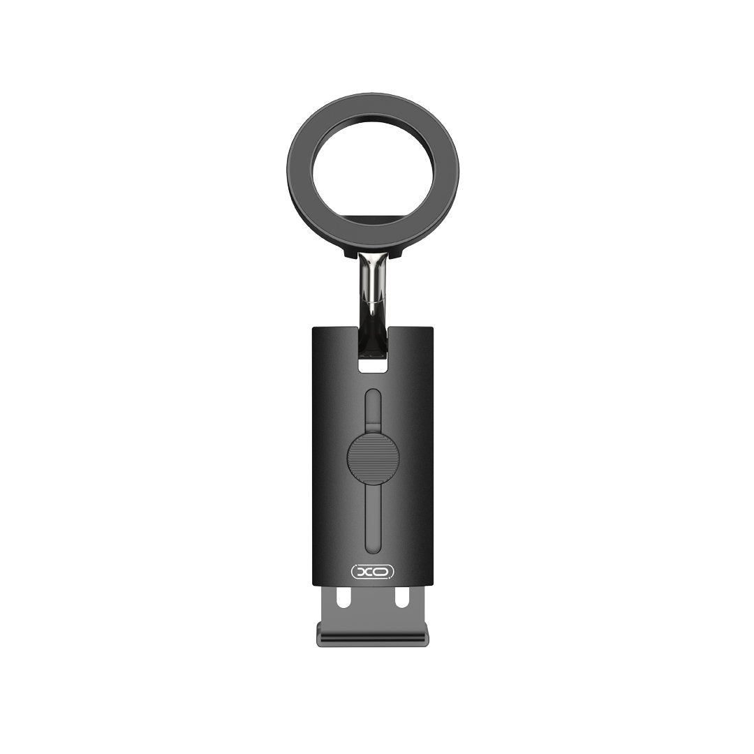XO universālais turētājs C190 melns ar fiksatoru MagSafe ierīcēm