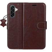 „Smart Luxe“ ādas vāciņš Samsung Galaxy S26, brūns