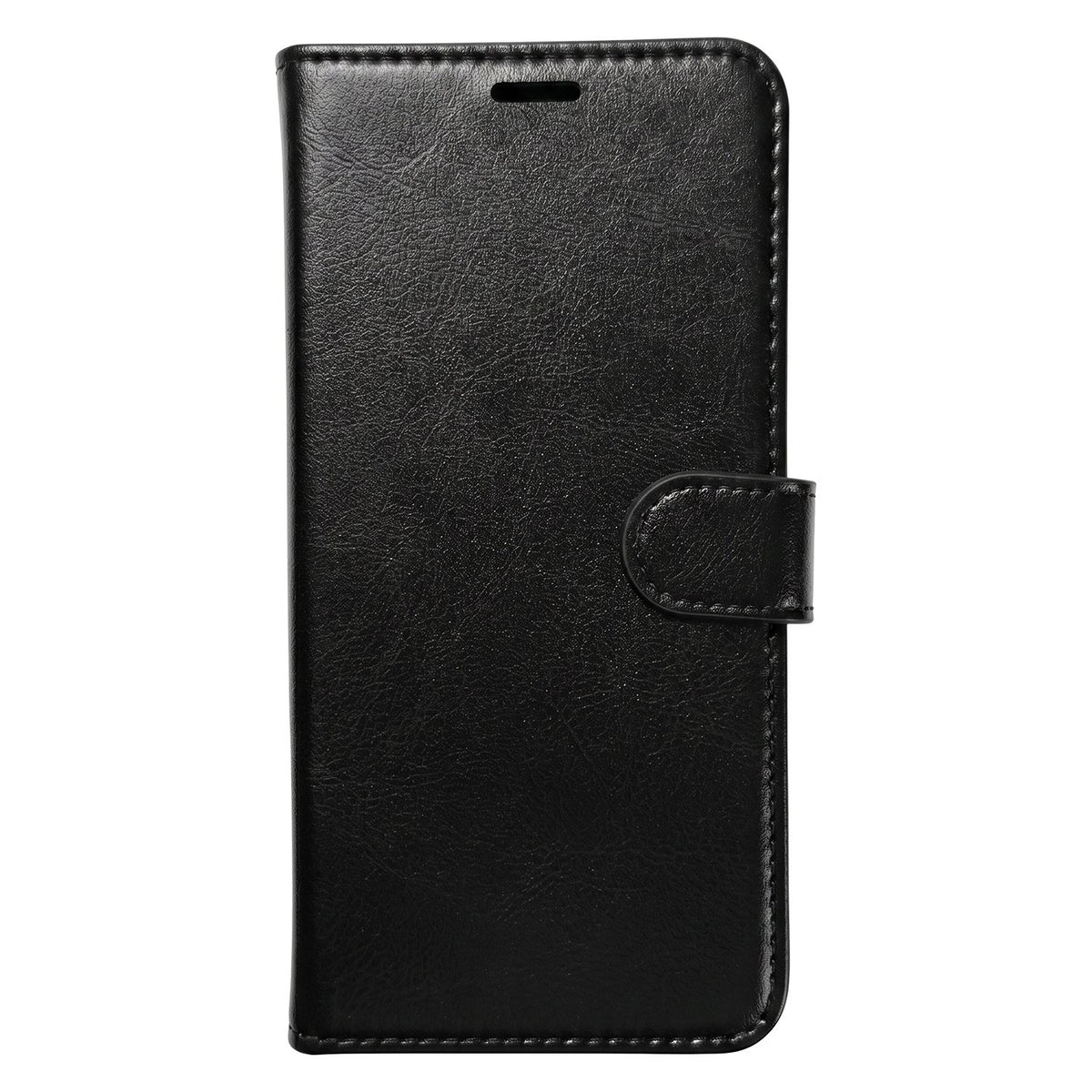 „Smart Luxe“ ādas vāciņš tālrunim „Honor 400 Smart“ / „X7d 4G“ / „X7d 5G“, melns