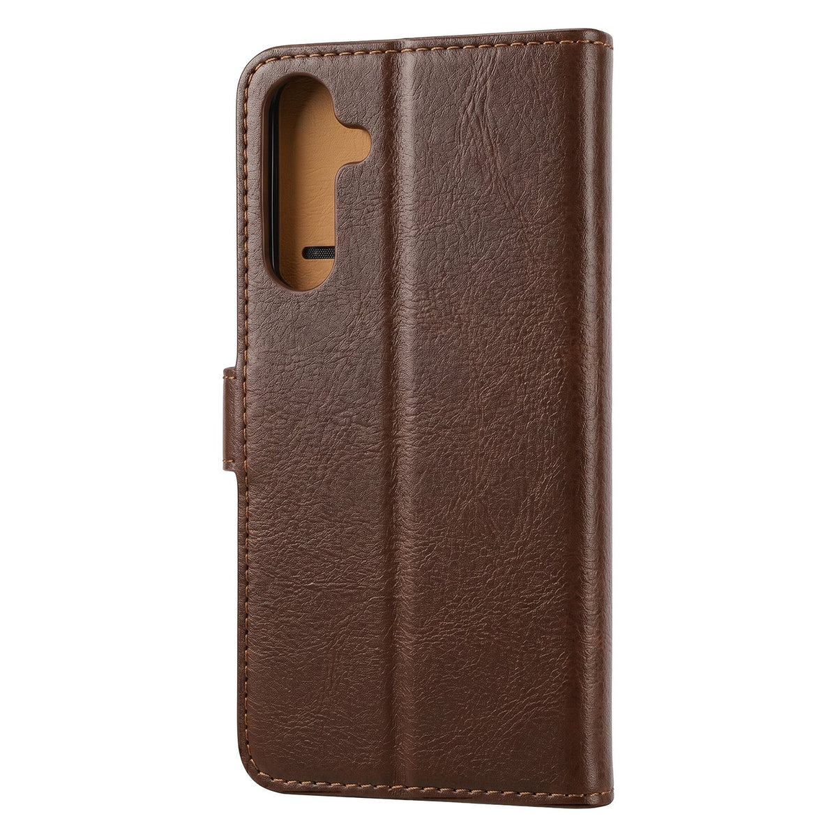 „Smart Luxe“ ādas vāciņš iPhone 17 6,3" brūns