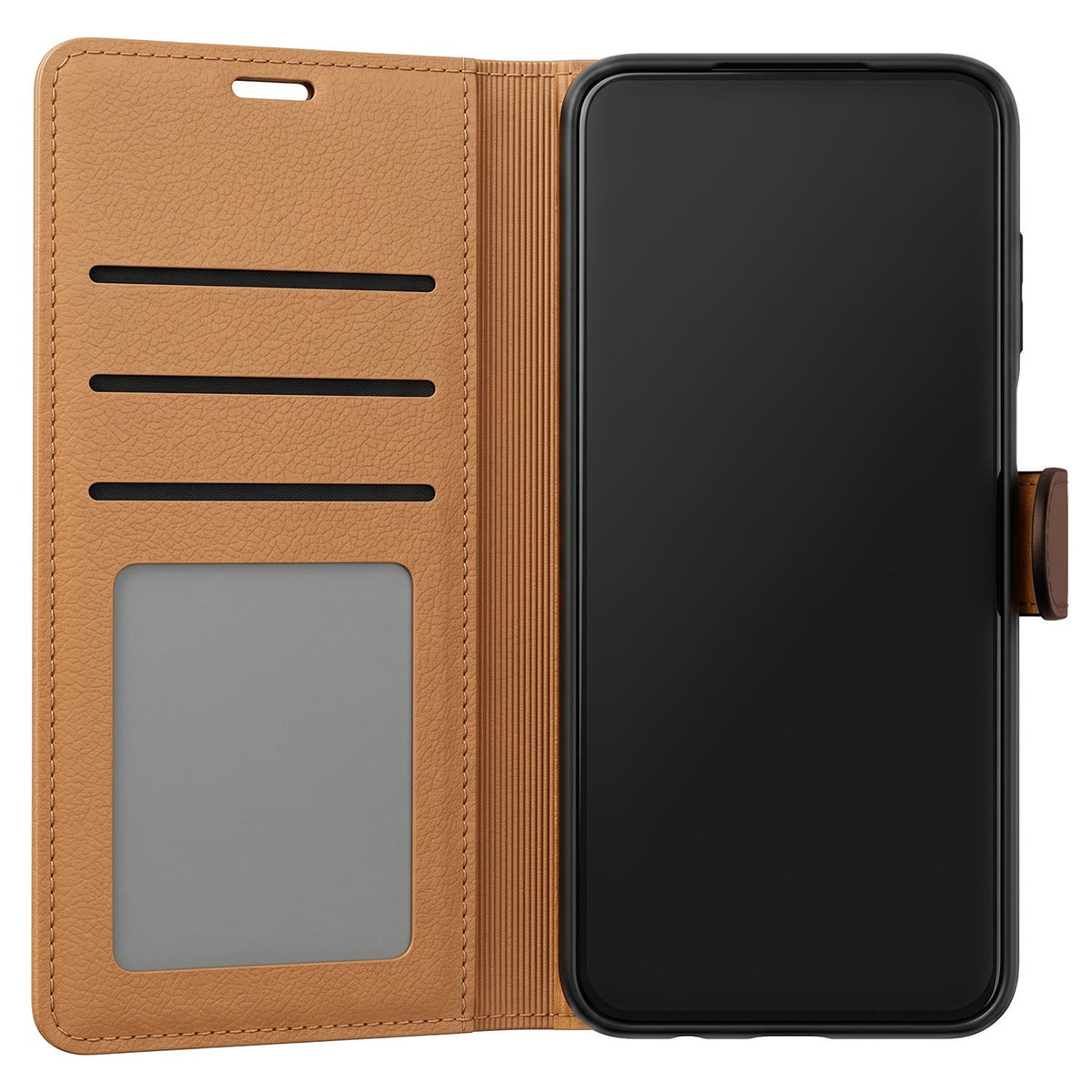 „Smart Luxe“ ādas vāciņš Samsung Galaxy S26, brūns