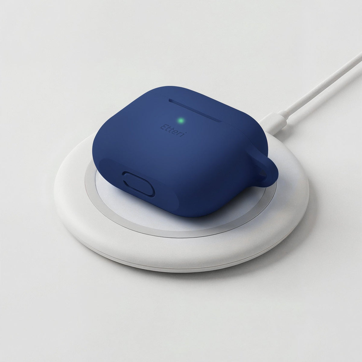 „Etteri“ silikona maciņš „AirPods 3“ tumši zils