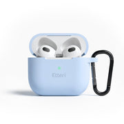 „Etteri“ silikona maciņš „AirPods 3“ gaiši zils