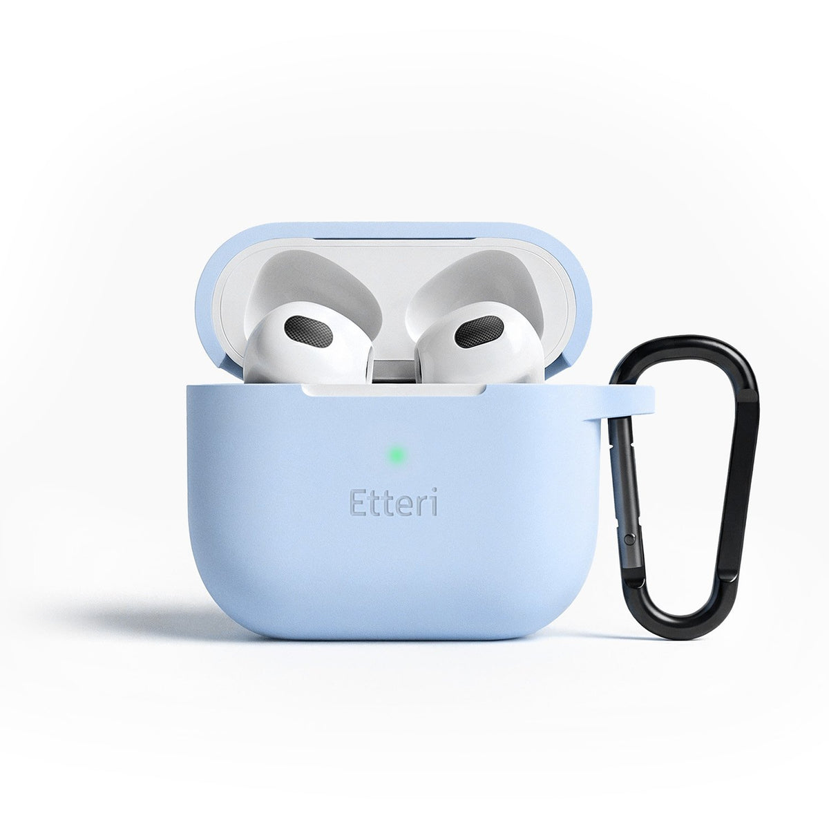 „Etteri“ silikona maciņš „AirPods 3“ gaiši zils