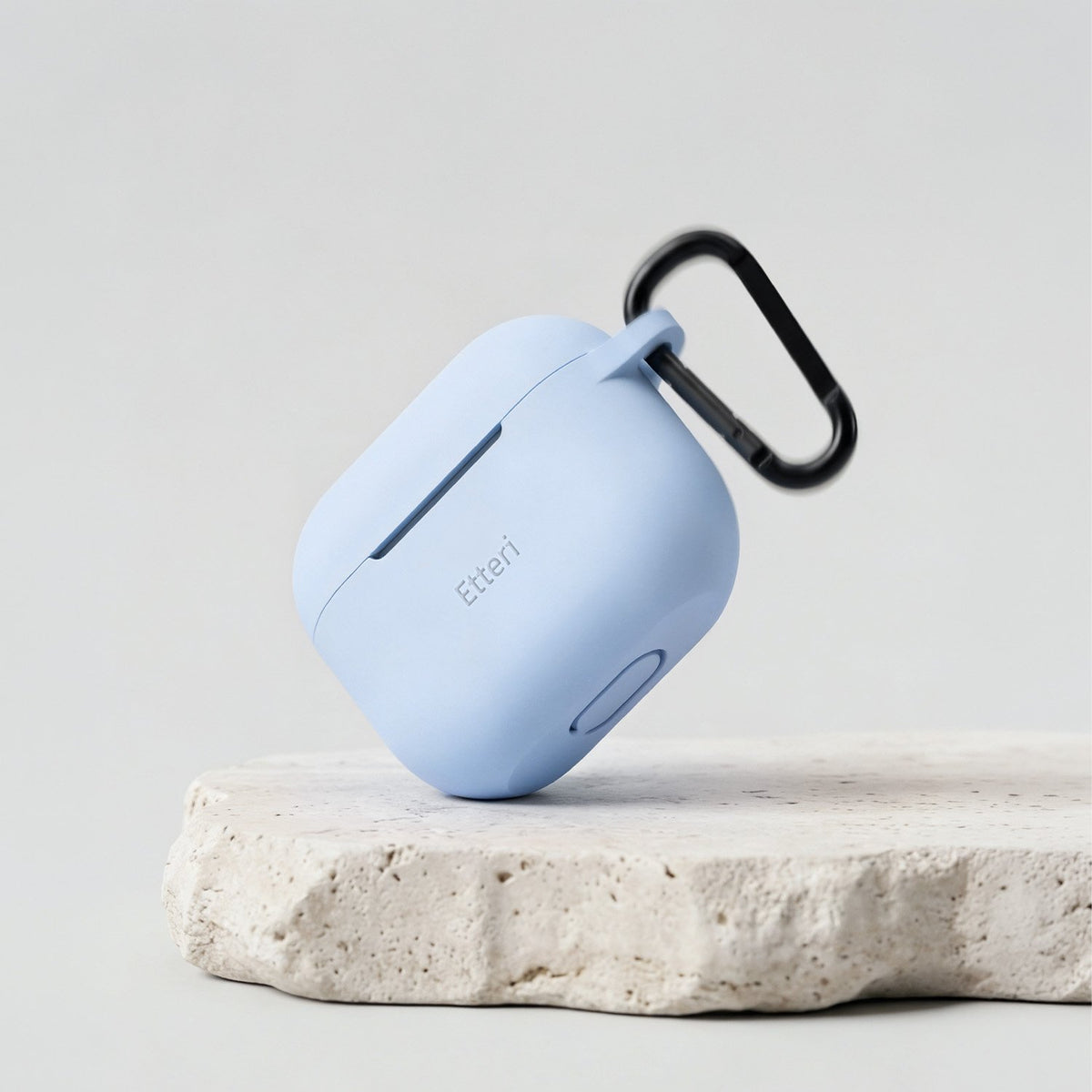 „Etteri“ silikona maciņš „AirPods 3“ gaiši zils