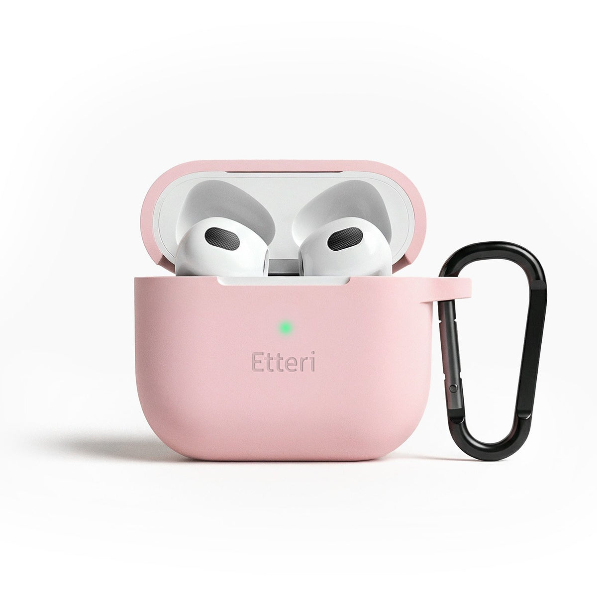 „Etteri“ silikona maciņš „AirPods 3“ gaiši rozā