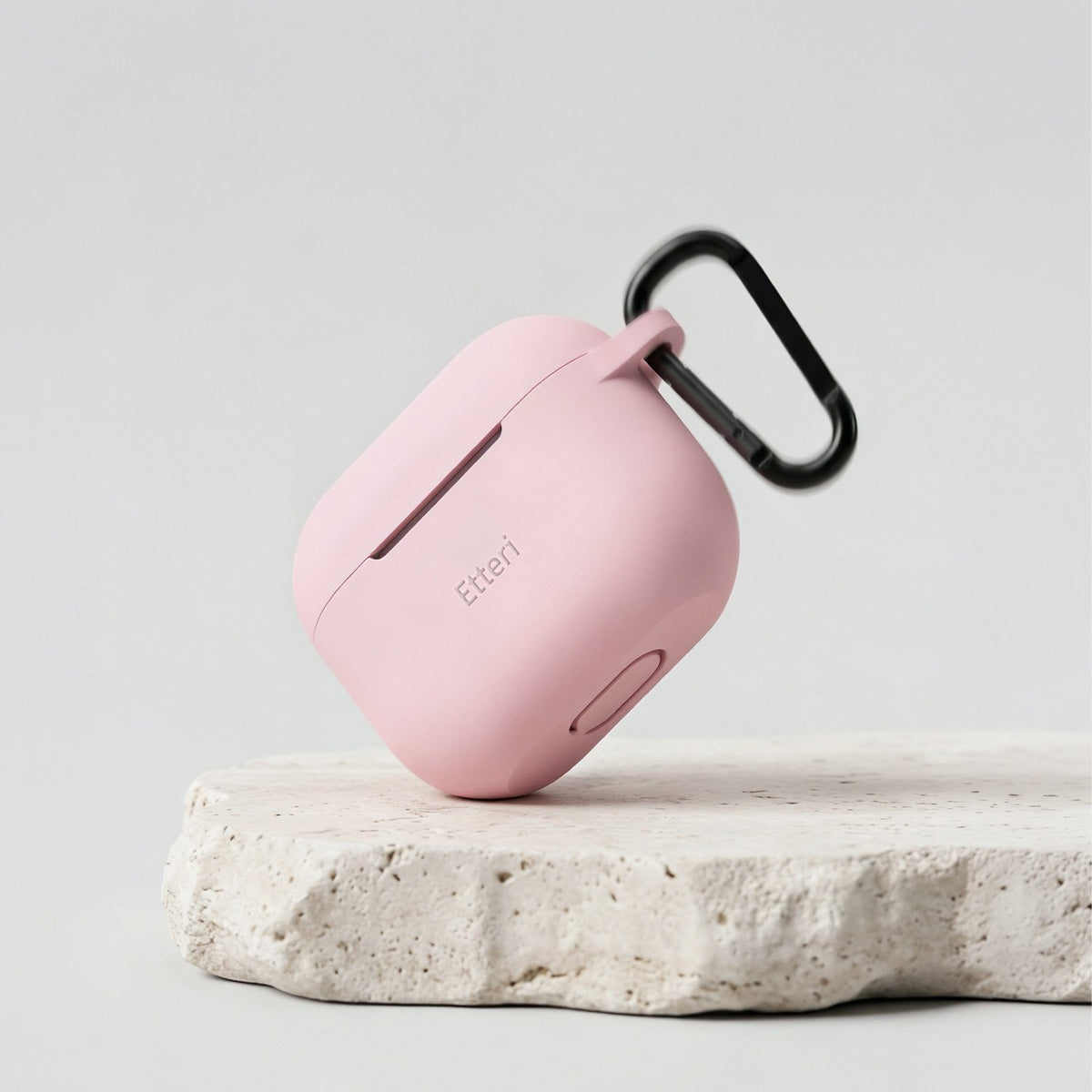 „Etteri“ silikona maciņš „AirPods 3“ gaiši rozā