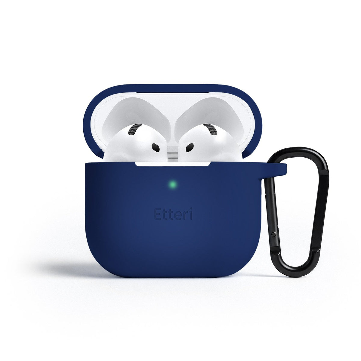 „Etteri“ silikona maciņš „AirPods 4“ tumši zils