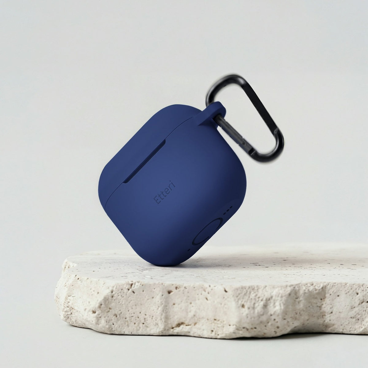 „Etteri“ silikona maciņš „AirPods 4“ tumši zils