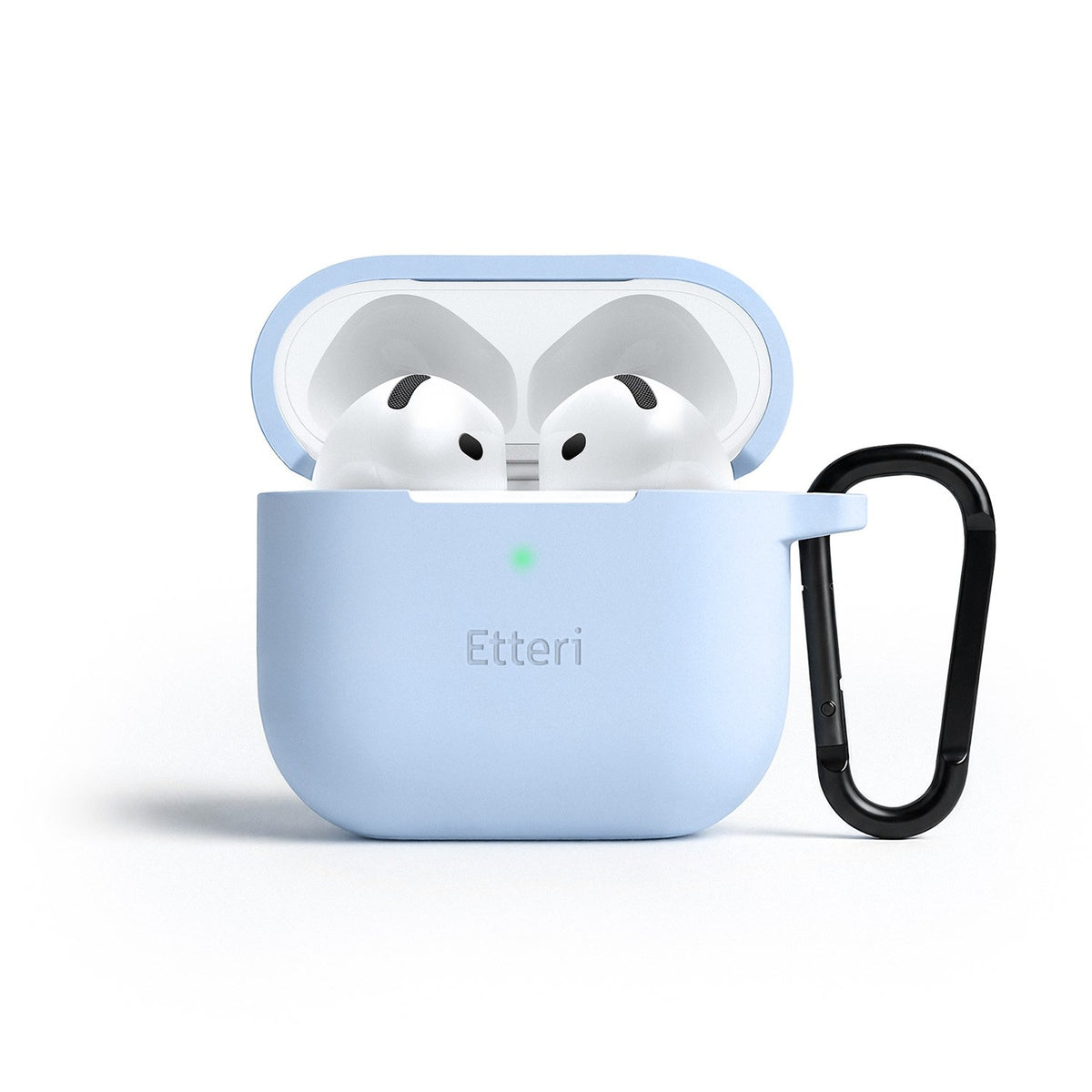 „Etteri“ silikona maciņš „AirPods 4“ gaiši zils