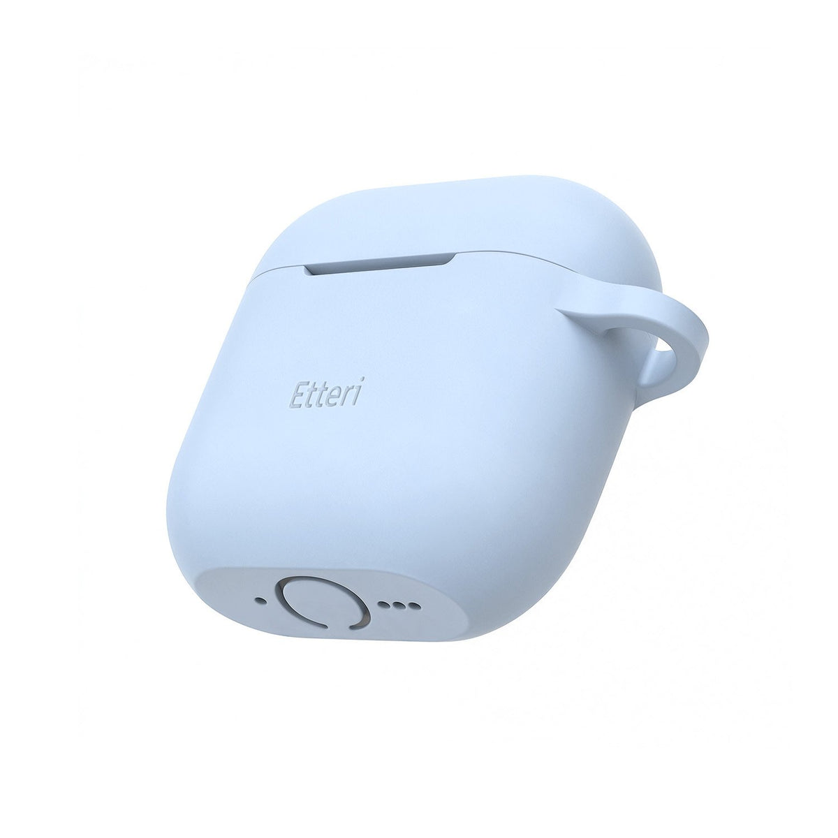„Etteri“ silikona maciņš „AirPods 4“ gaiši zils