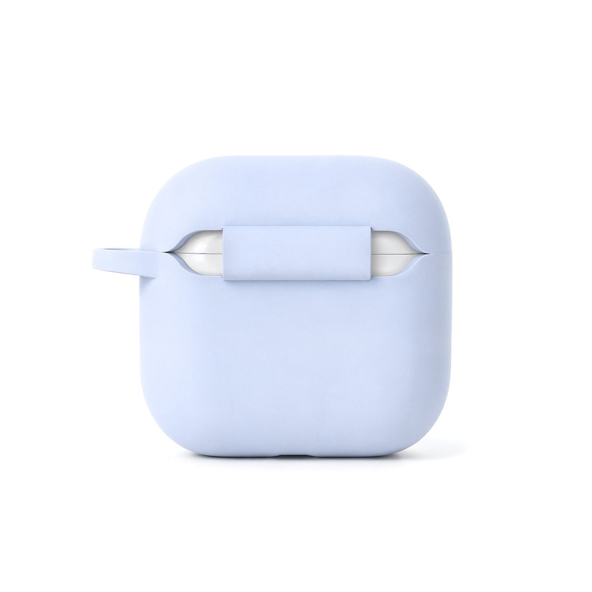 Etteri silikona apvalks AirPods 4 / AirPods 5, gaiši zils