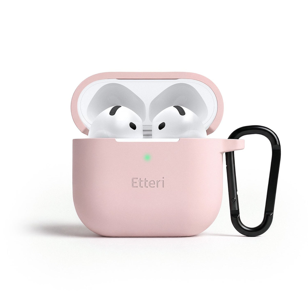 „Etteri“ silikona maciņš „AirPods 4“ gaiši rozā