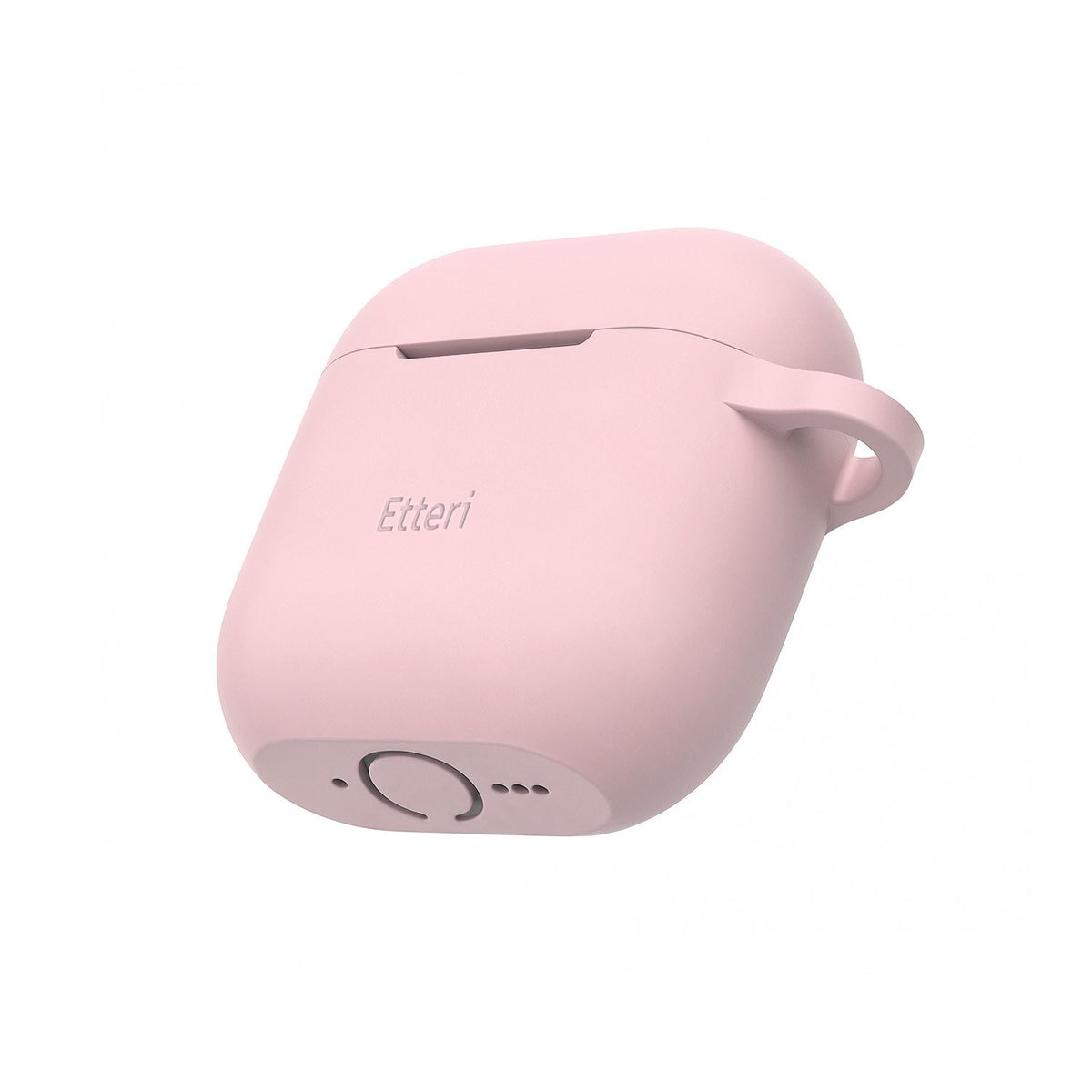 Etteri silikona apvalks AirPods 4 / AirPods 5, gaiši rozā
