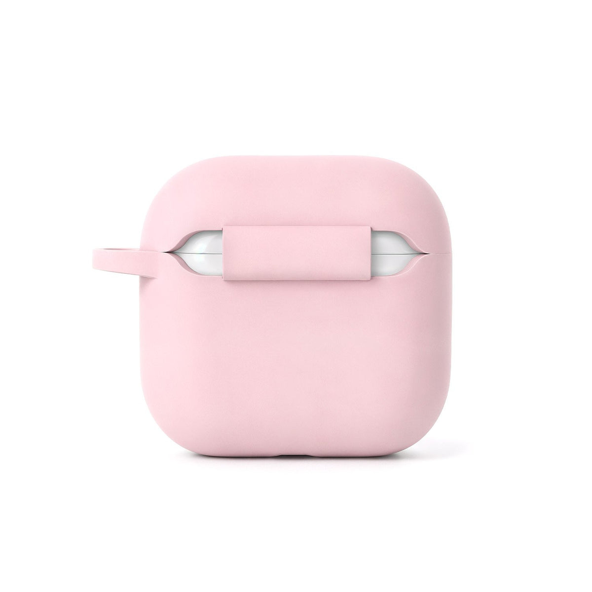 „Etteri“ silikona maciņš „AirPods 4“ gaiši rozā
