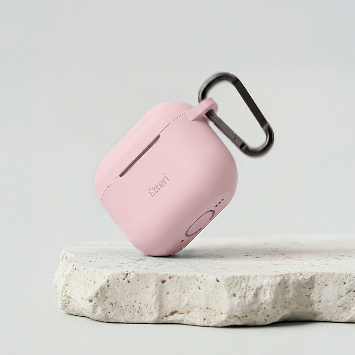 „Etteri“ silikona maciņš „AirPods 4“ gaiši rozā