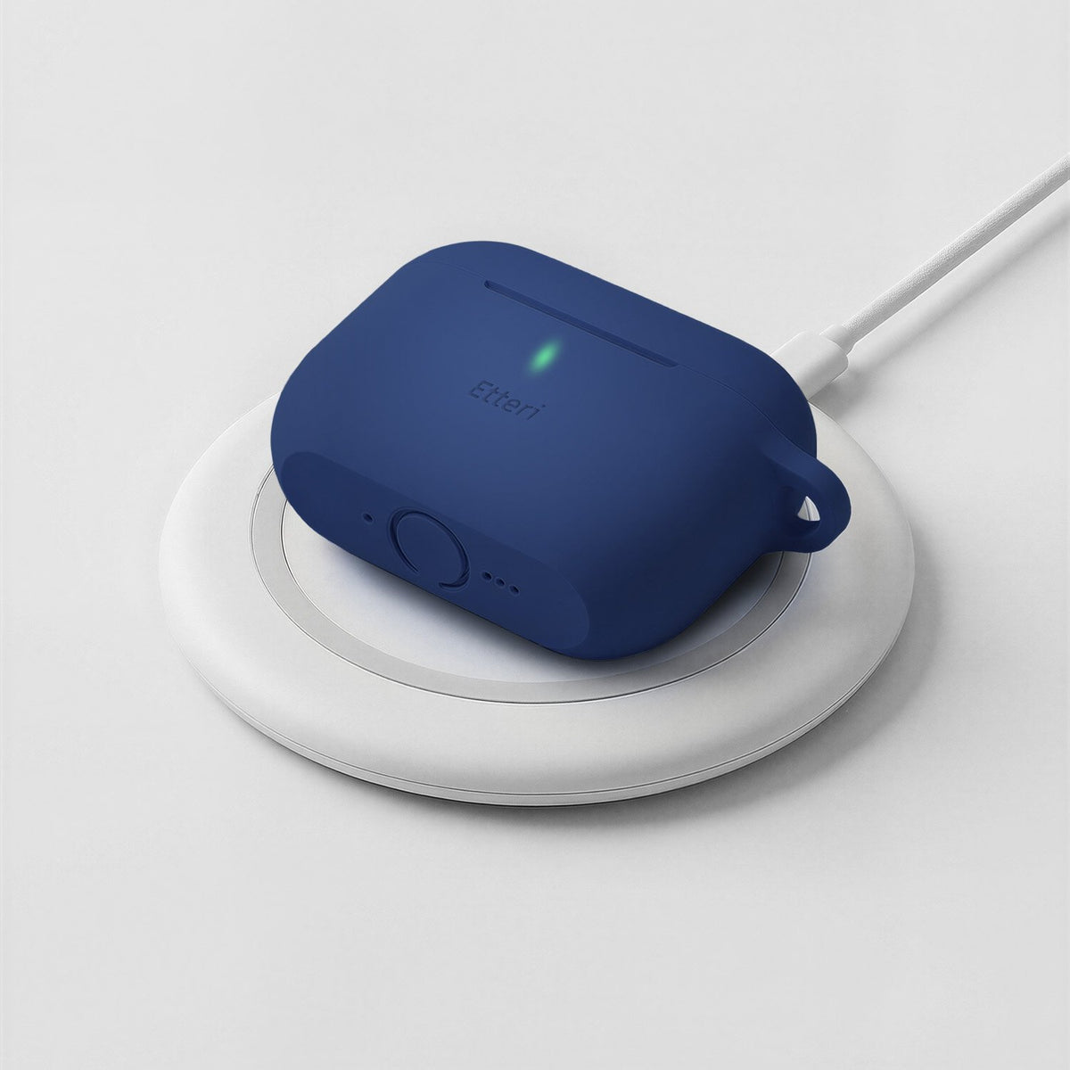 „Etteri“ silikona maciņš „AirPods Pro 3“ – tumši zils