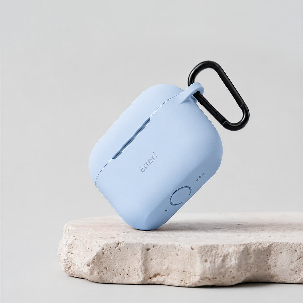 „Etteri“ silikona maciņš „AirPods Pro 3“ gaiši zils